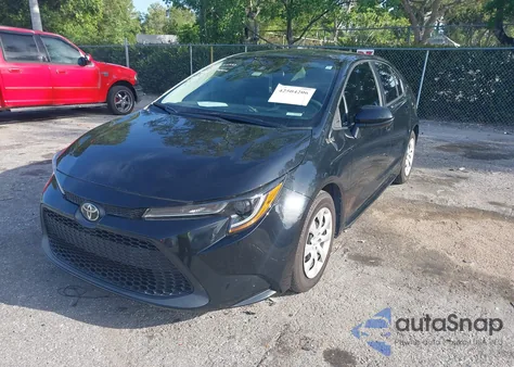 2020 Toyota Corolla Le from USA, damaged, VIN 5YFEPRAEXLP069868